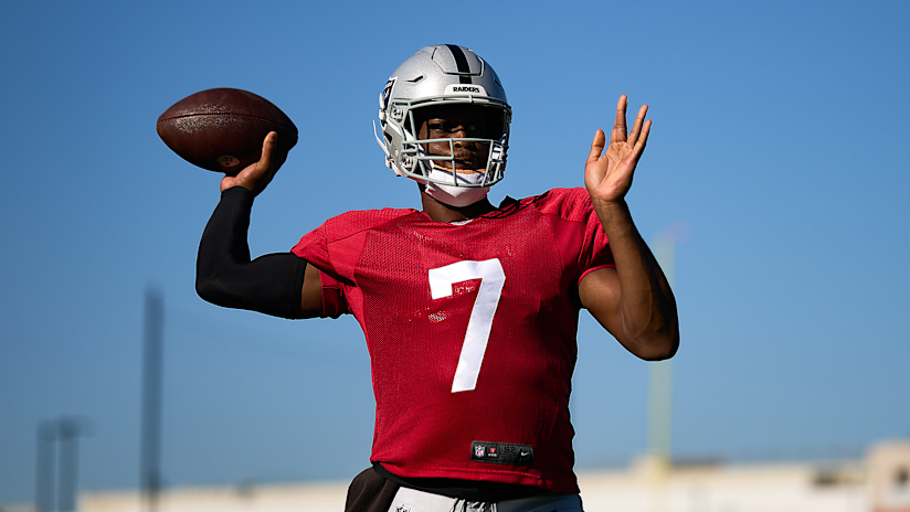 NFLラスベガスレイダースRaidersラグビーユニフォーム10番ジミーガロポロ NFLラスベガスレイダースRaidersラグビーユニフォーム10番