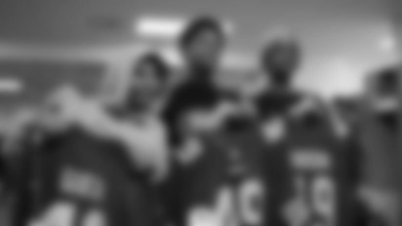 The 49ers Foundation and our 49ers PREP team partnered with legacy beneficiary Fresh Lifelines for Youth (FLY) to welcome in youth from the William F. James Boys Ranch and FLY's at-risk youth to Levi's® Stadium.