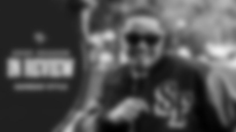 Take a look back at some of the best San Francisco 49ers outfits as they arrived to gamedays from the 2025 season.