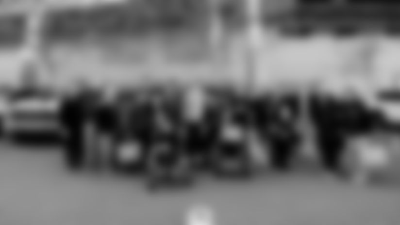 Smiles filled Levi's® Stadium as San Francisco 49ers QB Brock Purdy surprised families with Toyota vehicles, Rivalries jerseys, and tickets to an upcoming 49ers game, presented by Ticketmaster