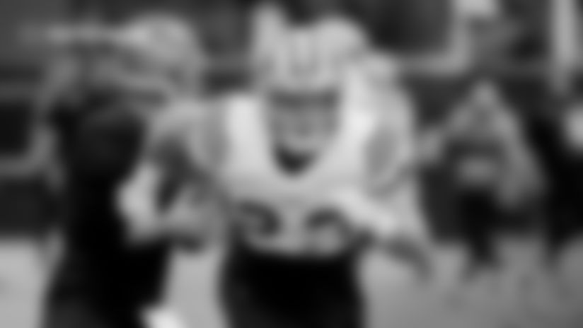 Take a look at the standout moments from 49ers practice as they prepare for their Week 16 matchup with the Indianapolis Colts.