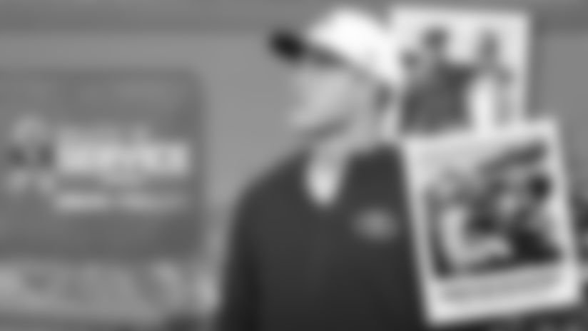 The NFL has announced RB Christian McCaffrey as a finalist for the 2025 NFL Salute to Service Award Presented by USAA.