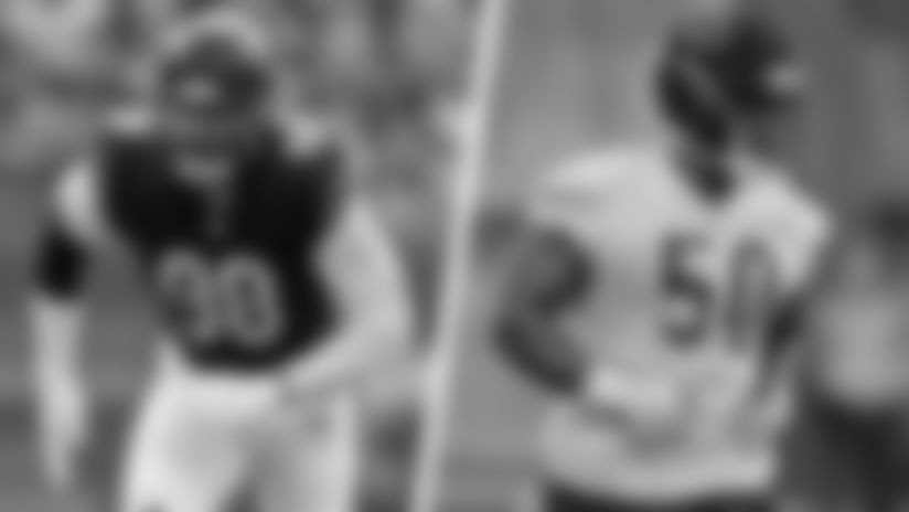 Writer Gabby Hajduk previews the Bears' defensive line, a group that boasts a wealth of experience at both the edge rusher and tackle positions through a combination of new and returning players.
