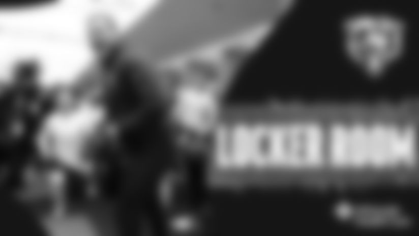 Ben Johnson locker room speech after wild card win over Packers