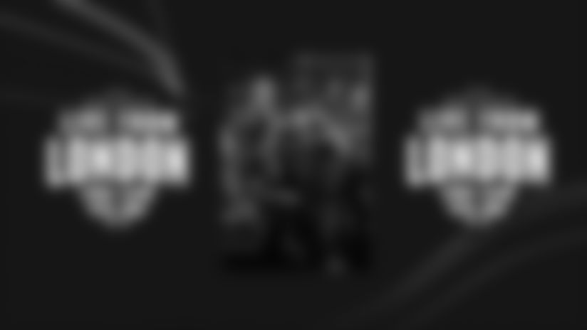 Live from London: Check-in from UK watch party during playoff game vs. Rams