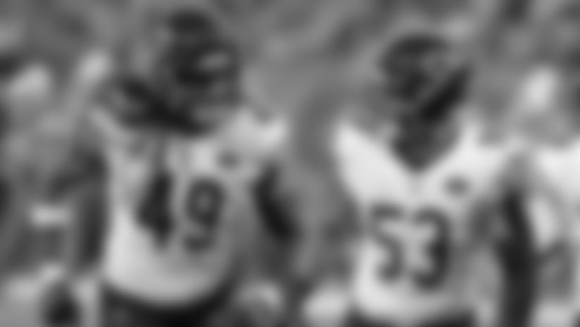 Writer Gabby Hajduk previews the Bears' linebackers, which are highlighted by returning captains Tremaine Edmunds and T.J. Edwards.