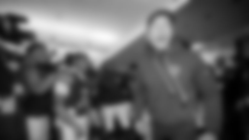 Ben Johnson locker room speech after OT win over Packers