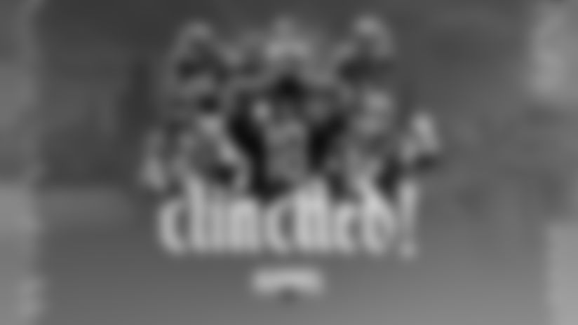 Less than 24 hours after their epic comeback overtime win over the Packers, the Bears on Sunday clinched a playoff berth when the Lions lost to the Steelers 29-24 in Detroit.
