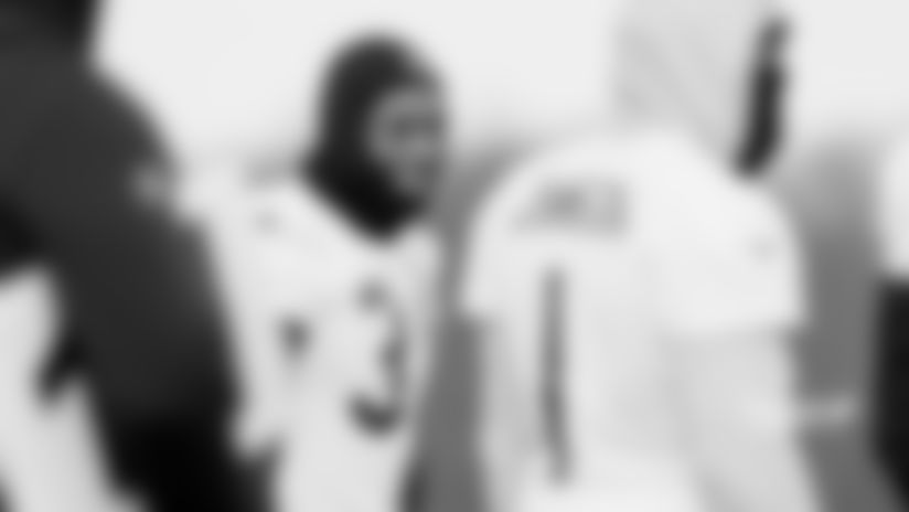 The Bears were back on the Halas Hall practice fields Thursday to continue preparing for Sunday's game against the Cleveland Browns at Soldier Field.