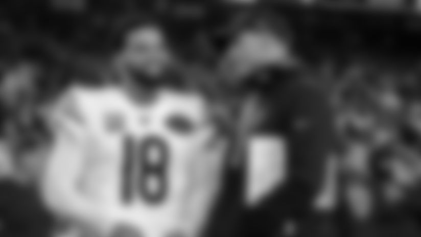 Though disappointed following their overtime playoff loss to the Rams, Bears players feel that the team has an extremely bright future due to the presence of coach Ben Johnson and franchise quarterback Caleb Williams.