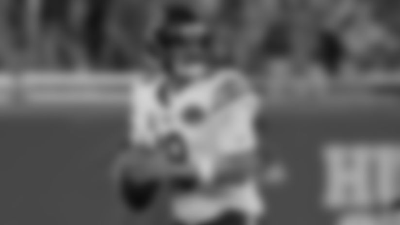 Much of the improvement that Bears quarterback Caleb Williams made from Week 1 to Week 2 was related to his footwork, a key aspect of his game that is vital to his accuracy.
