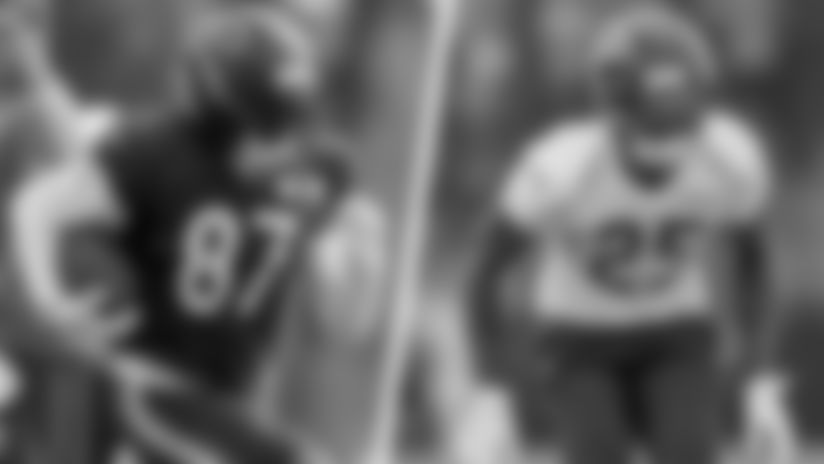 Senior writer Larry Mayer identifies four players on offense and four on defense to monitor in Sunday’s preseason opener against the Dolphins.