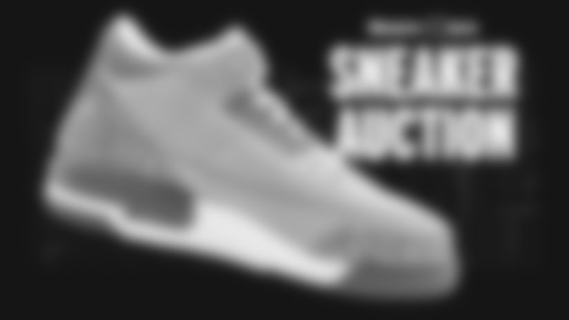 Bears Care, the team's charitable arm, is hosting its first-ever charitable sneaker auction starting Tuesday. Proceeds will benefit the causes Bears Care supports, and the digital auction will take place in the Chicago Bears Official App brought to you by Verizon, with new pairs dropping each week through Sept. 12.