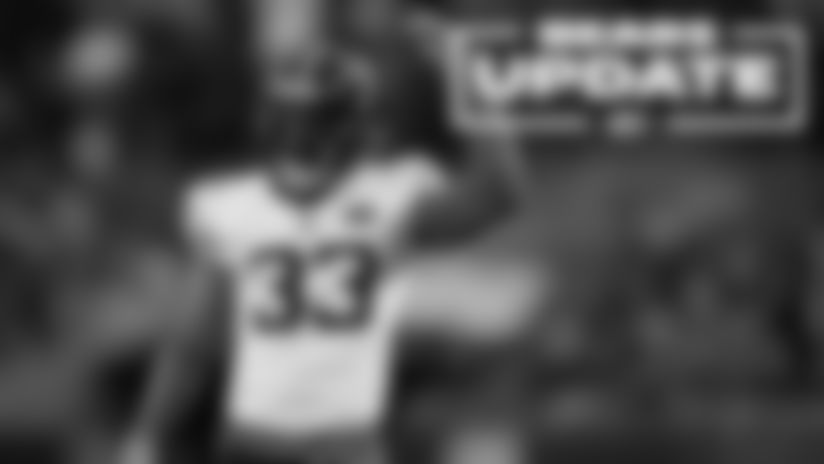 Hear from cornerback Jaylon Johnson as the Bears prepare for the Falcons in this Bears Update brought to you by Dr Pepper.