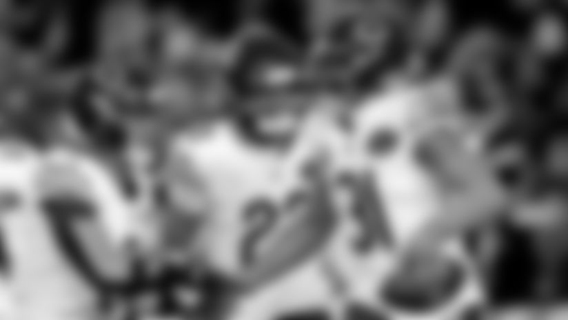 The Bears secondary displayed excellent ball skills, instincts and playmaking ability in 2025, fueling a defense that led the NFL with 33 takeaways and 23 interceptions.