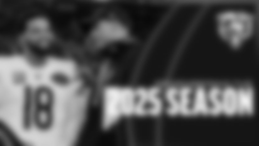 Check out this cinematic recap featuring the best moments from the Bears' 2025 season.