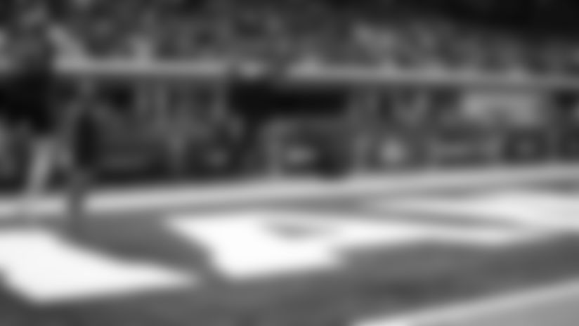 View the best photos of the quarterbacks, running backs and wide receivers at the 2026 NFL Combine.