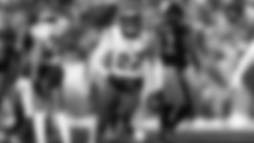 Go behind the scenes of two plays from last Sunday in the evolution of Jordan Battle.