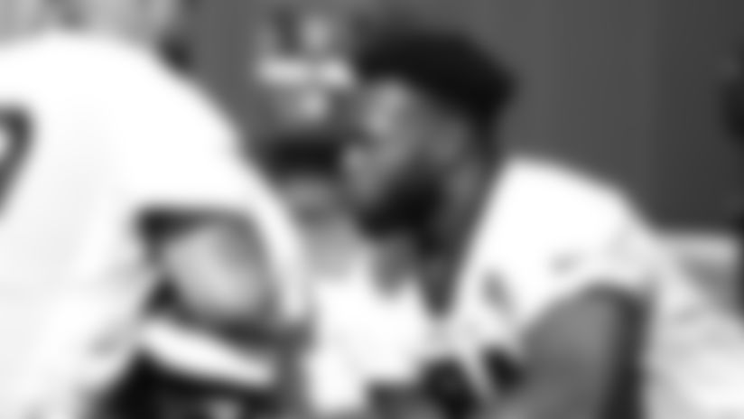 Help raised by a trio of U.S. Navy personnel and a grandfather who was an Army drill instructor, projected swing tackle Jalen Rivers has emerged as one of those veterans before his time as the Bengals’ voluntary spring workouts sail into their final phases emboldened by their seaworthy draft class.