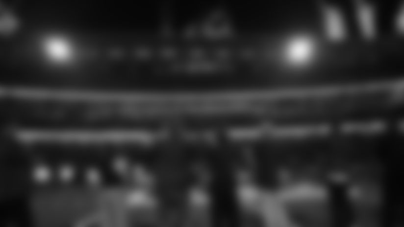 View the best photos from the past Ring of Honor ceremonies before the 2024 inductees ceremony during Monday Night Football.