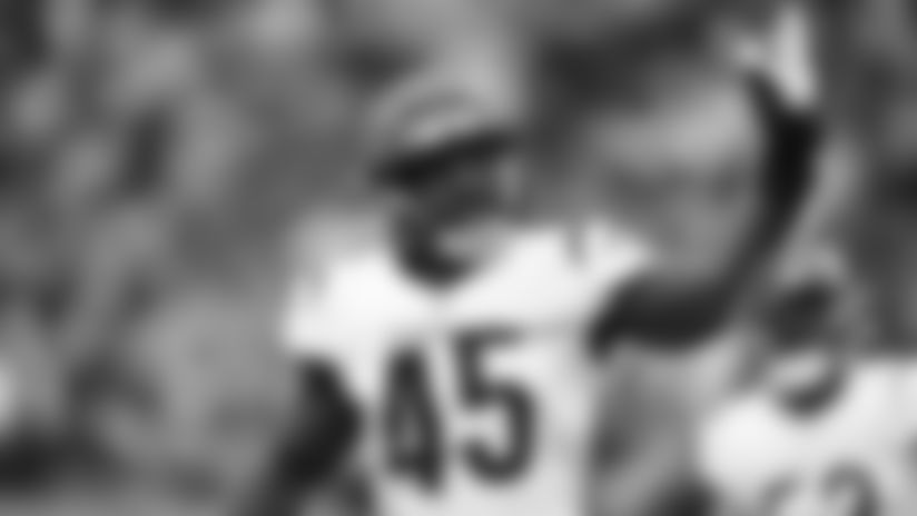 Nearly a year to the day Maema Njongmeta surfaced at Bengals rookie minicamp undrafted and rode a longshot to a roster spot, he has been drafted to deliver a speech at Saturday morning’s commencement when he receives his MBA from the University of Wisconsin School of Business.