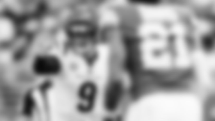 View the top photos from the Bengals' thrilling primetime win over the Baltimore Ravens, Thursday, Nov. 27, 2025.