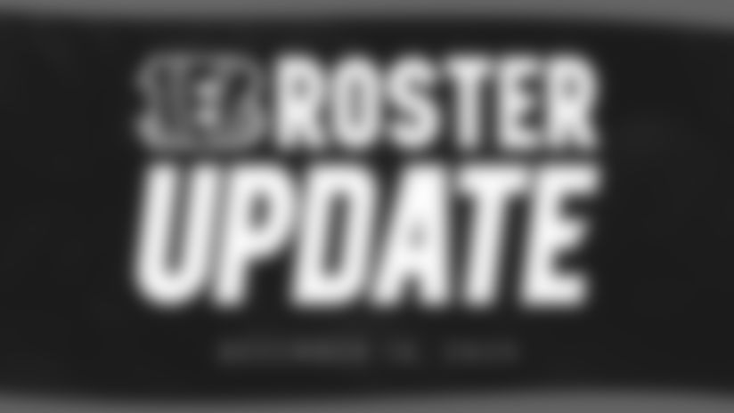 The Bengals today acquired WR Ke’Shawn Williams, a rookie out of Indiana University, on waivers from Pittsburgh.