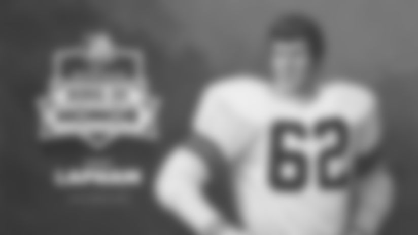 Dave Lapham to be inducted to the Bengals Ring of Honor in October
