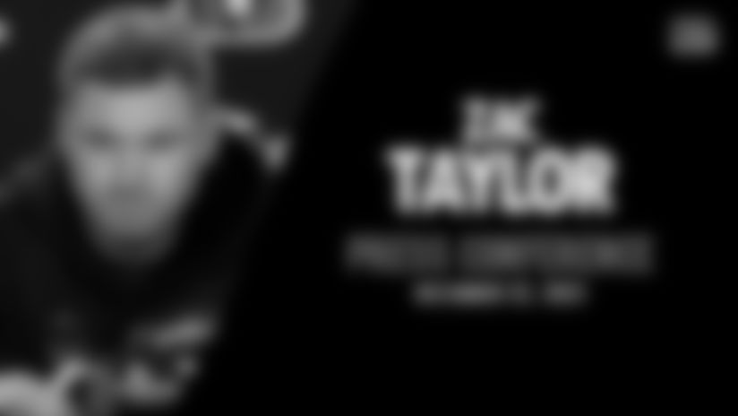 HC Zac Taylor meets with the media, Monday, Dec. 22, 2025.