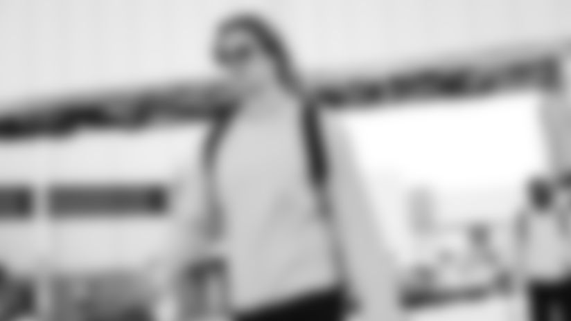 View the best photos from the Bengals' arrival in Miami ahead of Week 16 of the 2025 season against the Dolphins.