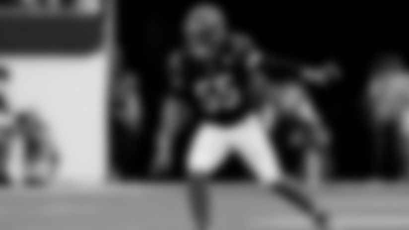 View some of the top shots of LB Logan Wilson.