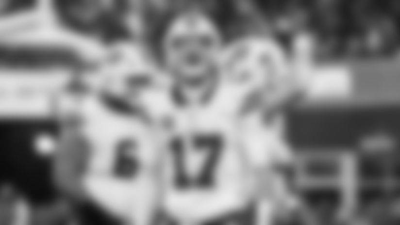 Take an exclusive look at the best 50 photos from the Buffalo Bills 35-31 win against the New England Patriots on December 14th, 2025.