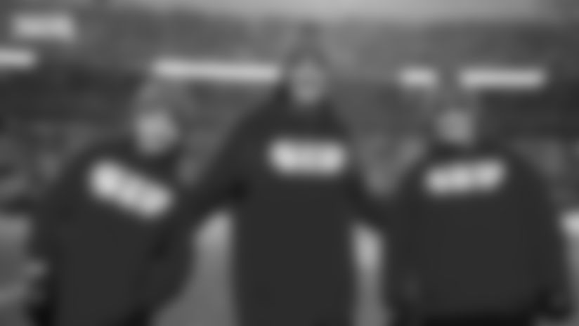 In celebration of the Bills Play 60 Charged Up By Wegmans program, participating students and teachers from Rochester and Buffalo were invited to the Bills vs. Eagles game on 12/28 to be recognized during a special pregame Play 60 ceremony. The teachers and students then joined community partners from Wegmans, BestSelf Behavioral Health, Project Play WNY, and The Buffalo/Niagara American Heart Association in holding the Bills player introduction banners.