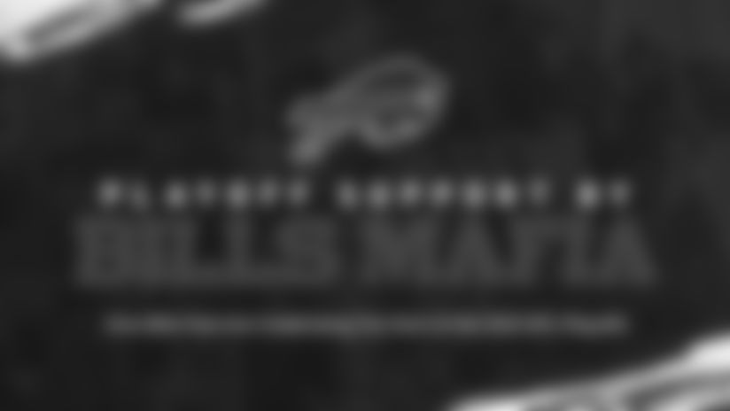 Here's how Bills Mafia can celebrate the playoffs in Buffalo and cheer on the Bills.