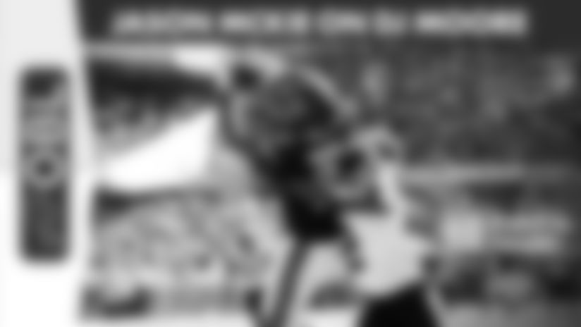 Bears sideline reporter and former NFL FB Jason McKie joined One Bills Live. He shared his thoughts on Buffalo acquiring WR D.J. Moore in a trade with Chicago and the impact he could have on the Bills offense under OC Joe Brady.