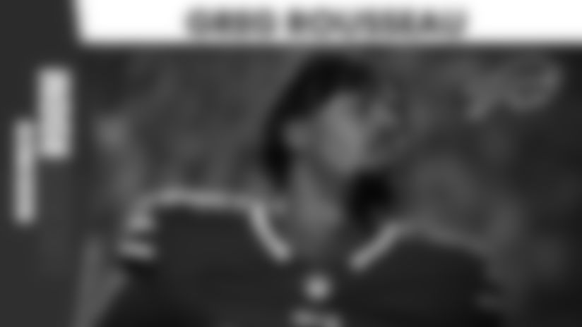 Bills defensive end Greg Rousseau met with the media on January 7, 2026 and discussed facing the Jaguars & Trevor Lawrence in the wild card round, playoff experience, and playing on the road.