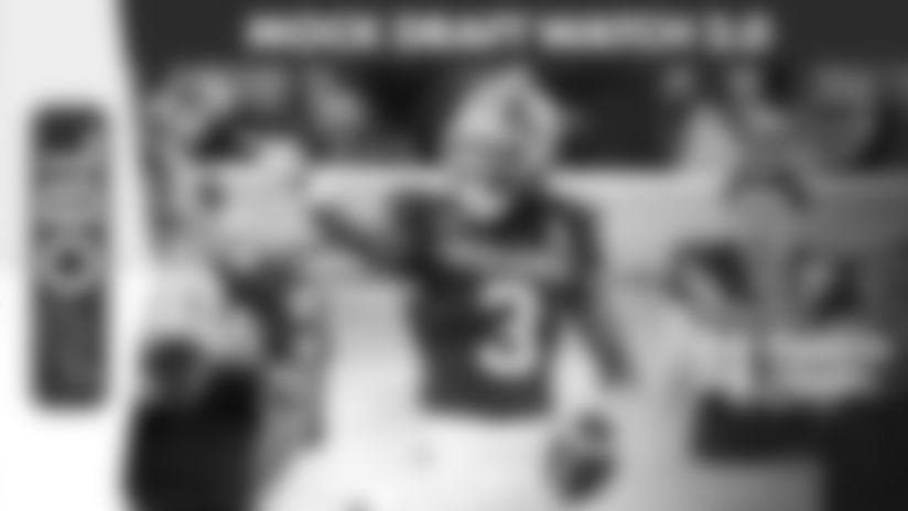 Bills reporter Maddy Glab and Chris Trapasso discussed the latest Bills Mock Draft Watch with some possible targets for the Bills with their first round selection. They examined some of the players mocked including WR Omar Cooper Jr. of Indiana, WR Denzel Boston out of Washington, safety Emmanuel McNeil-Warren from Toledo, DT Lee Hunter out of Texas Tech and Ohio State DT Kayden McDonald.