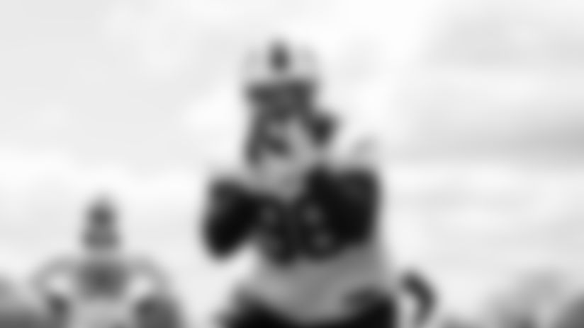 Scroll to view the best photos of the Buffalo Bills 2025 Draft Picks and UDFA's as they participate in Rookie Minicamp.