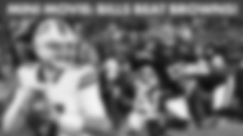 Relive the best cinematic moments as the Bills Defeat the Cleveland Browns 23-20!