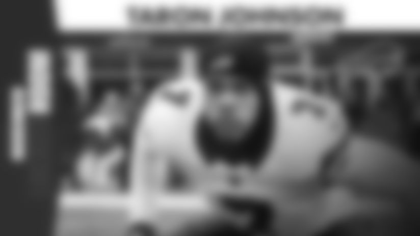 Bills Cornerback Taron Johnson addressed the media after practice on December 18th, 2025. Topics include: preparation for Shedeur Sanders, defensive second half adjustments, and the play of Matt Milano, Tre'Davious White, Jordan Poyer, and Jordan Hancock.