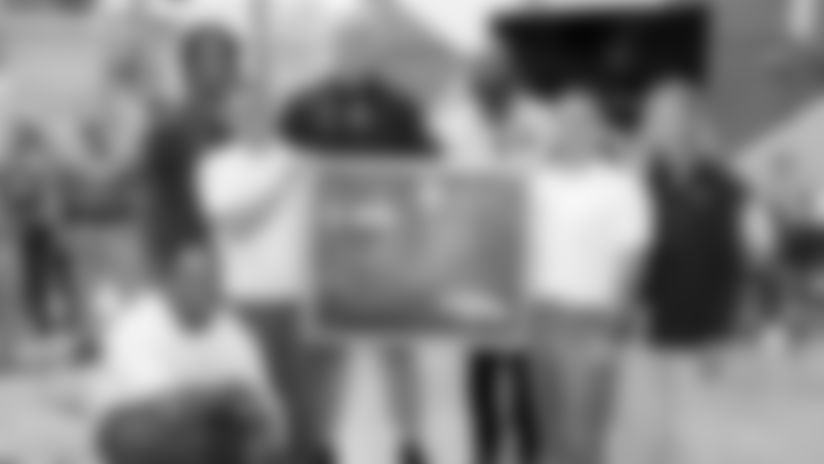 The Broncos toured CDOC’s Restoring Promise unit, a partnership with the Vera Institute of Justice, to see the difference the initiative can make in the lives of young, incarcerated people.