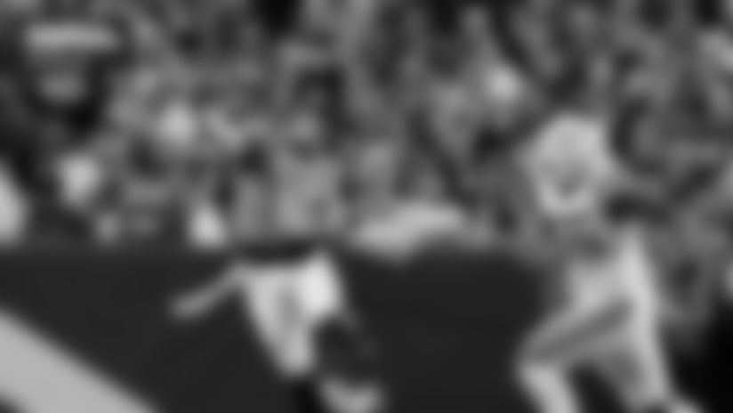 "The last two home games, it's kind of felt like [a] playoff atmosphere,” cornerback Riley Moss said. “That’s fun for us, and I know that’s fun for the fans. They have no idea how much they affect the game. When they come out and create that atmosphere, it helps us tremendously."