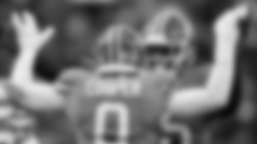 Nik Bonitto and Jonathon Cooper became the first pair of Broncos teammates to each reach double digits since 2018.
