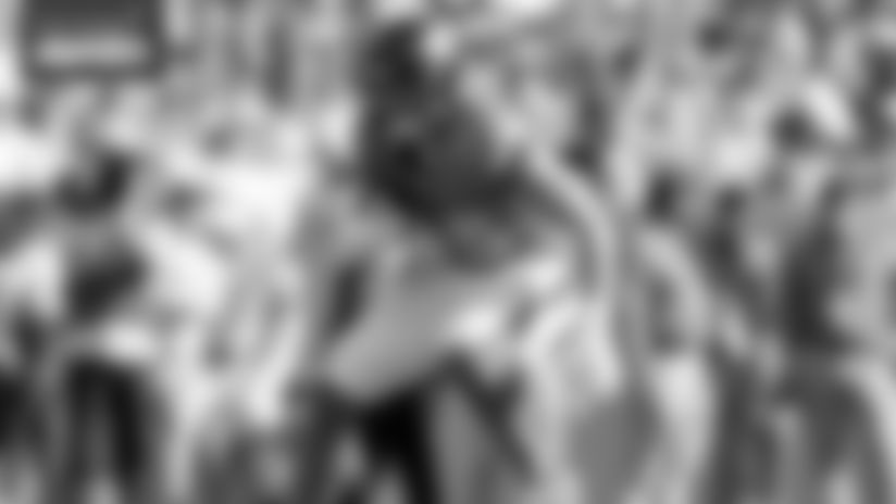 The absence of a game status indicates Adkins (knee) will be available to play for the first time since suffering an injury in Week 8 against the Cowboys.