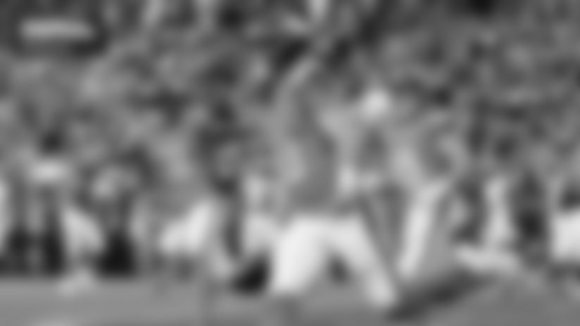 "It’s pretty much going to be like playoff football, and that’s what you get in December," Nix said.