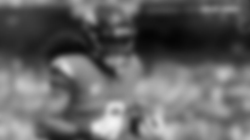 Before the Broncos' Divisional Round matchup vs. the Buffalo Bills, team reporter Elisa Hernandez catches up with safety Talanoa Hufanga about the team's preparation for their home playoff game, advice he's shared with teammates about his playoff experience and more.