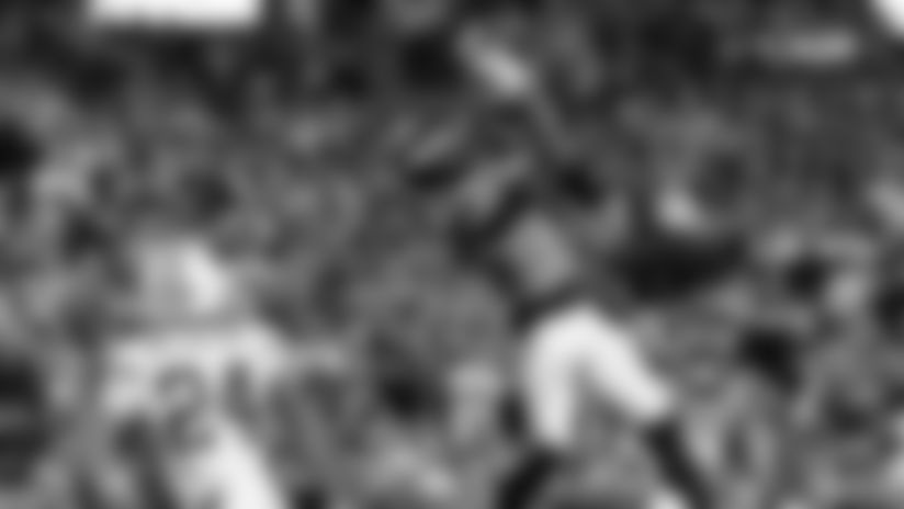 On this episode of "Between the Lines" presented by Microsoft Copilot+PC, Hall of Famer Steve Atwater takes a closer look at wide receiver Troy Franklin's 23-yard touchdown catch in Week 15 vs. the Green Bay Packers.