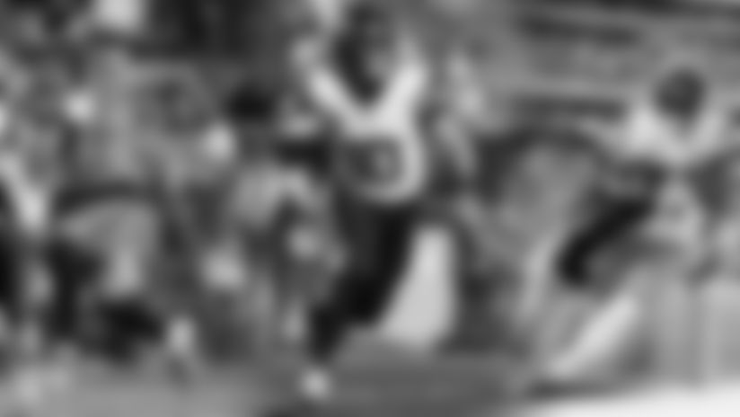 After the conclusion of the Denver Broncos' 2025 season, team photographers selected their favorite photos of the Broncos in action on offense.