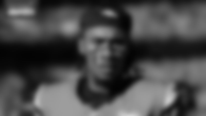 The absence of a game status indicates Bryant will be available to play on Sunday.