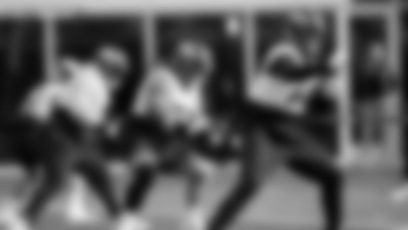 Take a look inside the Broncos' preparation before Sunday's Week 12 game against the Raiders with photos from team photographers.